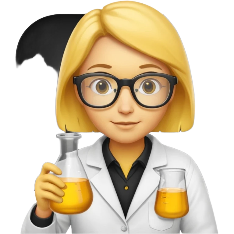 bee who's a scientist emoji