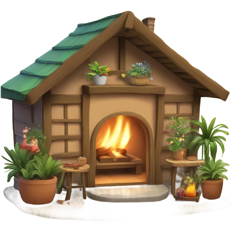 420 Hut emoji