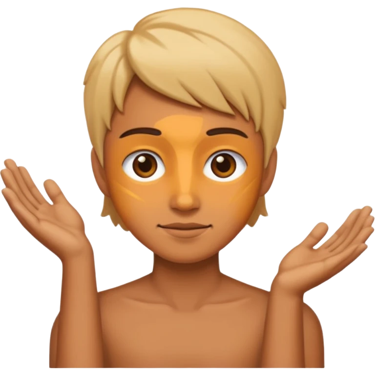 hold on emoji