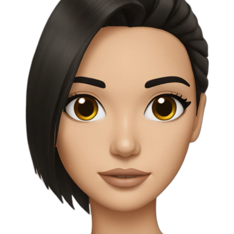 kendall jenner emoji