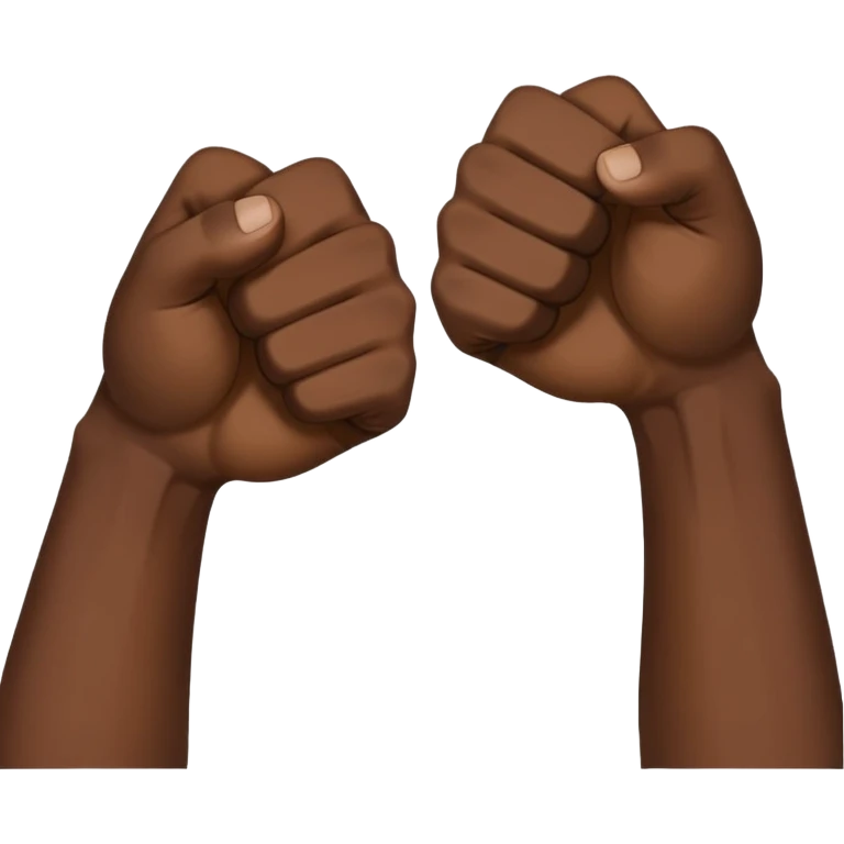 👊🫷 emoji