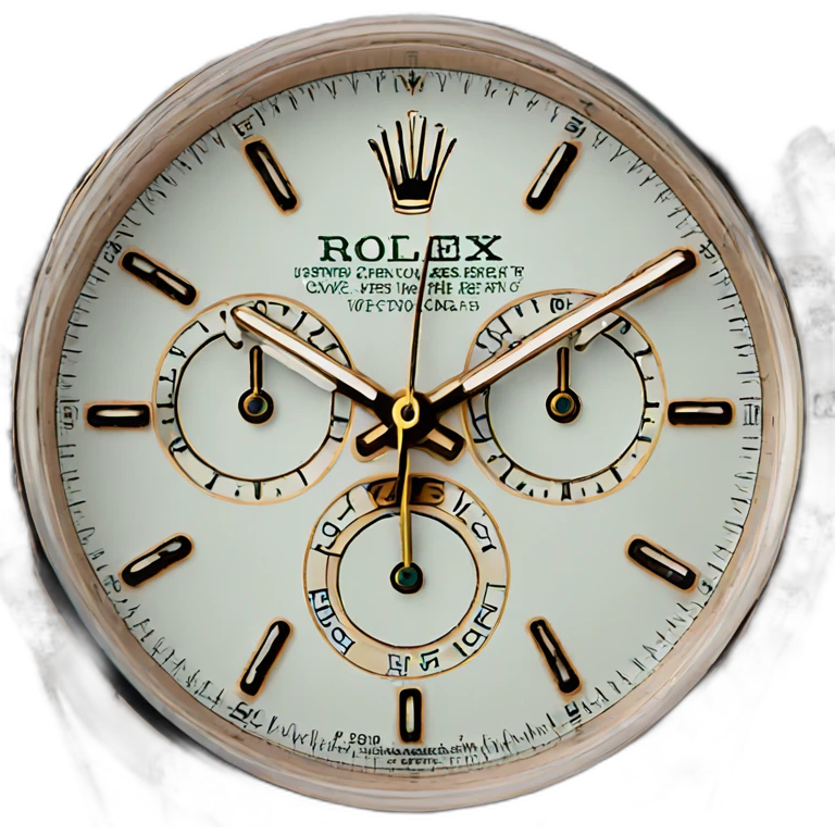 Rolex daytona emoji