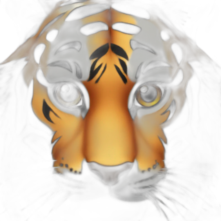 tiger emoji