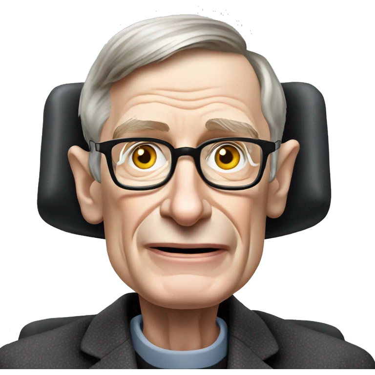 Stephen Hawking emoji