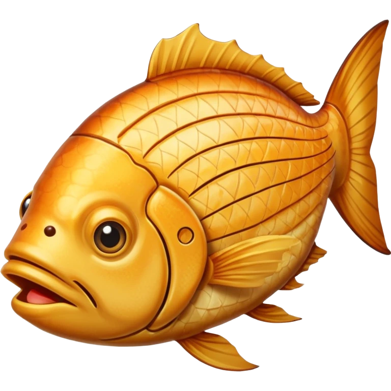 cooked fish  emoji