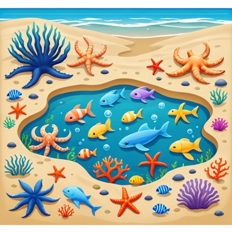 Tide pools emoji