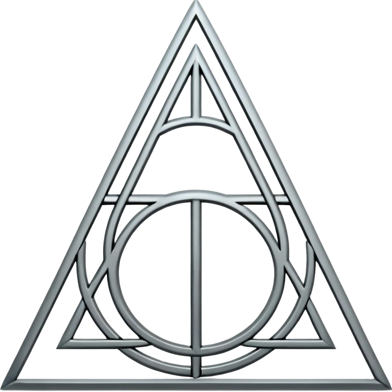 Harry Potter's Deathly Hallows emoji