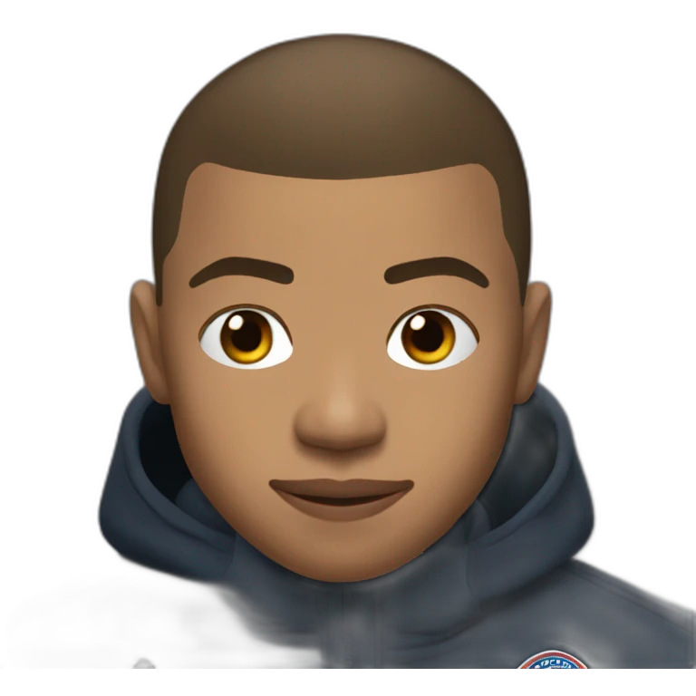 kylian mbappe emoji