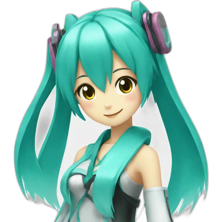 Hatsune miku emoji
