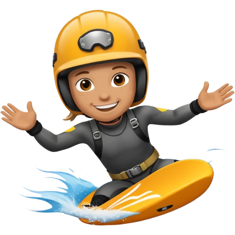 extreme sports lover emoji