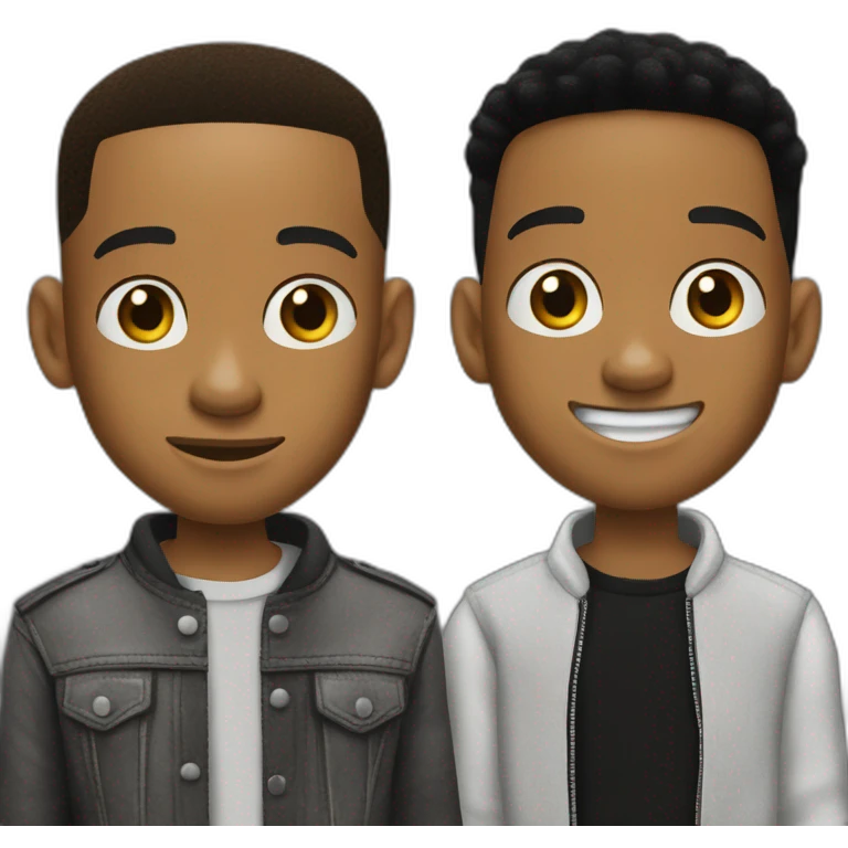 Will Smith et Jaden Smith emoji