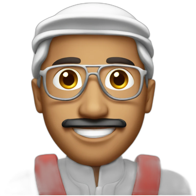Emirates airline emoji