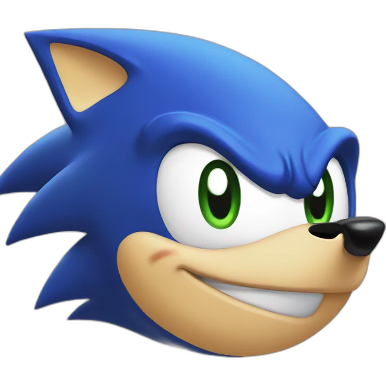 Sonic emoji
