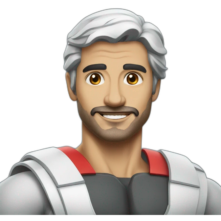 Dubai super man  emoji