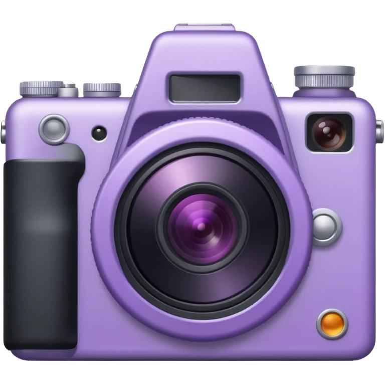  Light Purple camera emoji