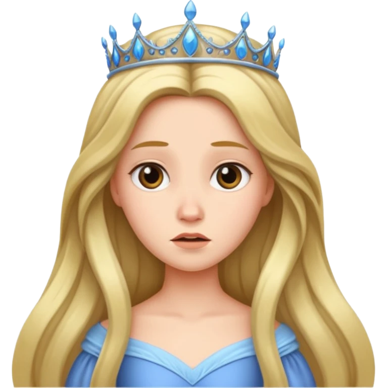 Warier princess emoji