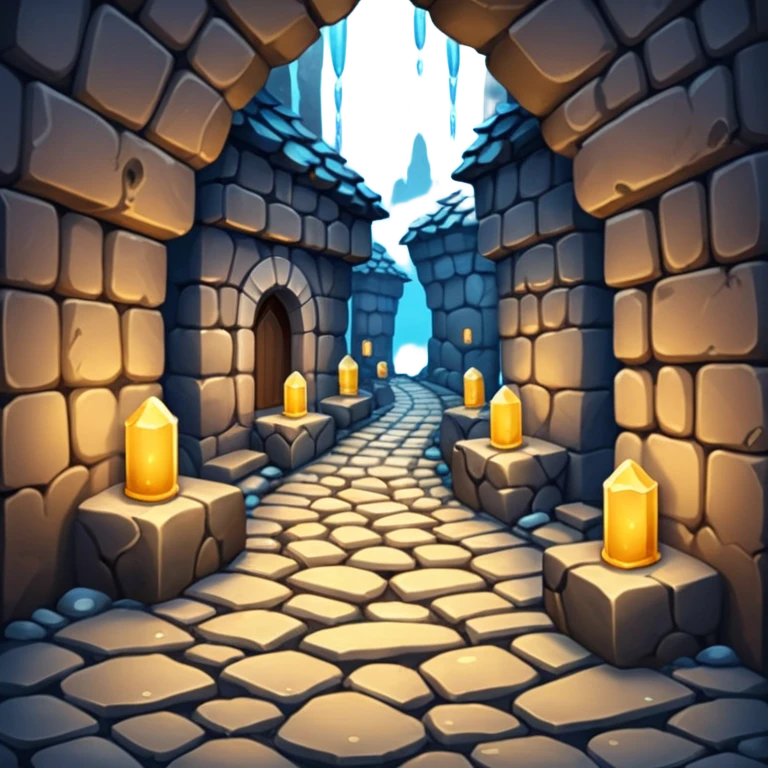 City cave emoji