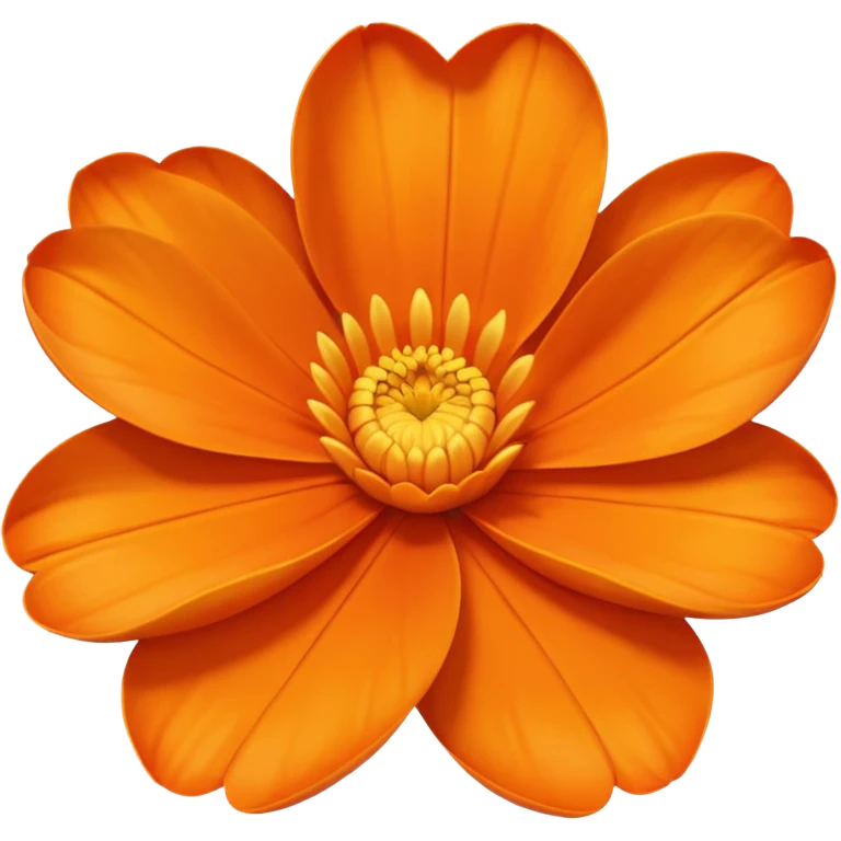 Cempasúchil emoji