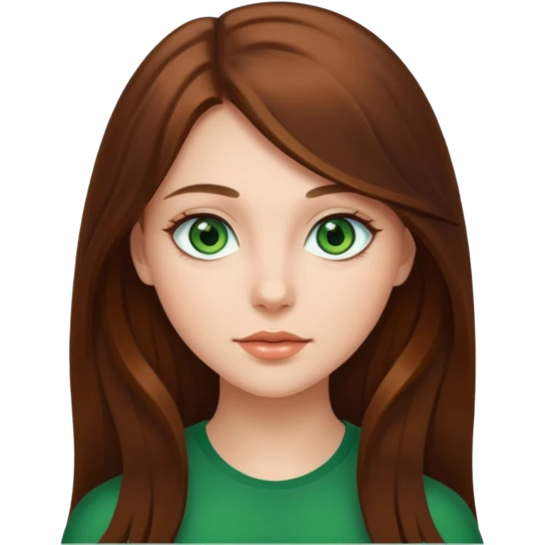 دختر زیبا emoji