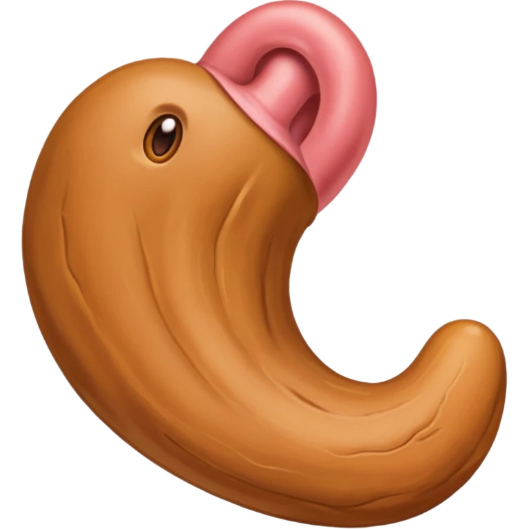 big penis out emoji