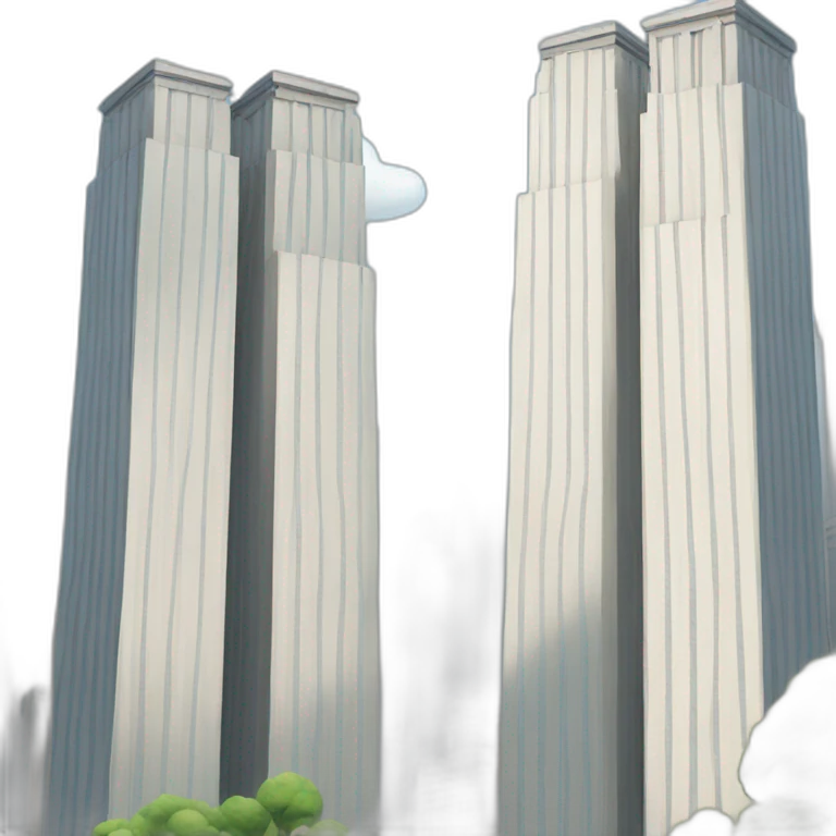 twin-towers emoji