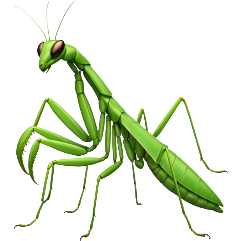Praying Mantis emoji