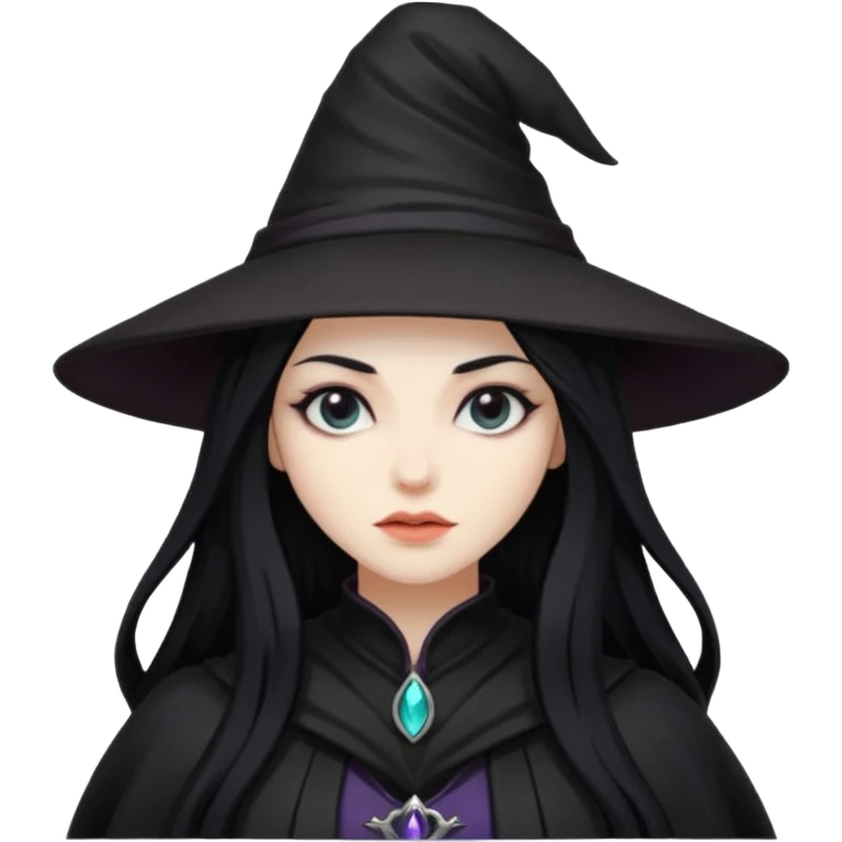 Shadow witch emoji