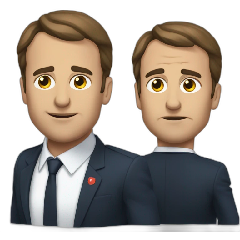 macron qui pleure emoji