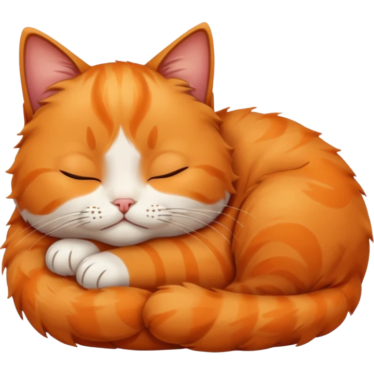 sleepy cat emoji