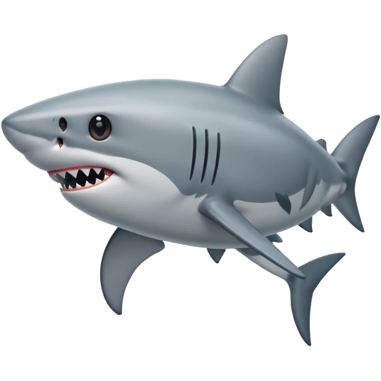 Shark emoji
