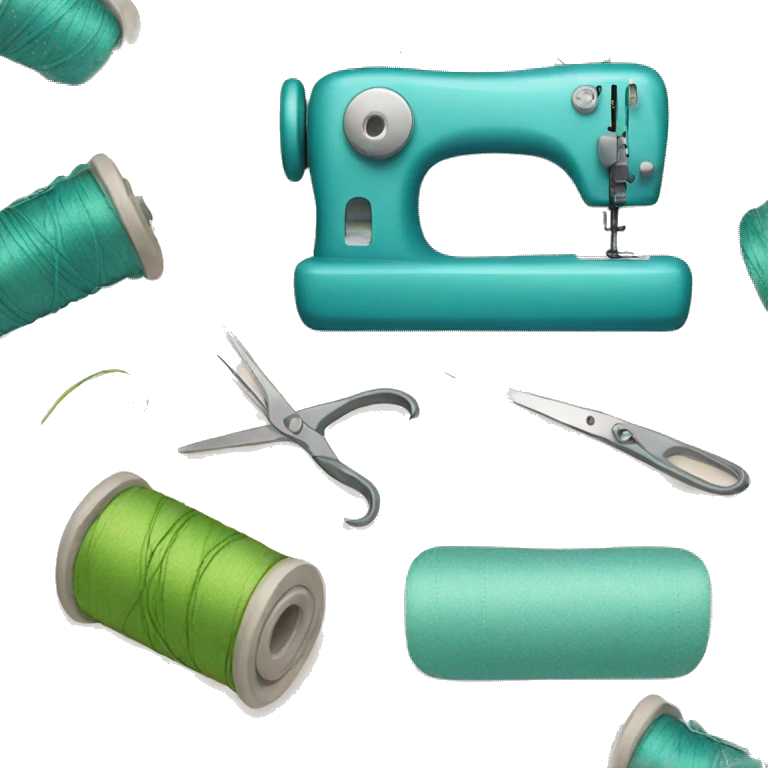 sewing emoji