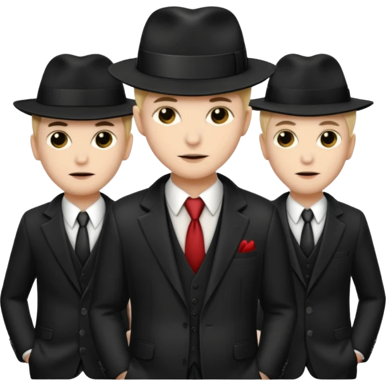 3 mafia emoji
