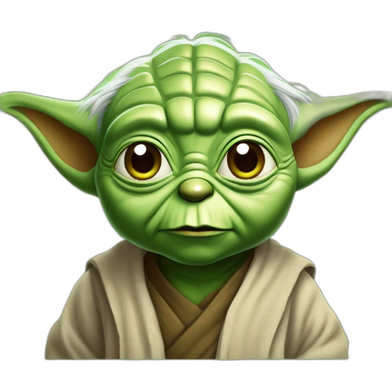 Yoda star Wars judô  emoji
