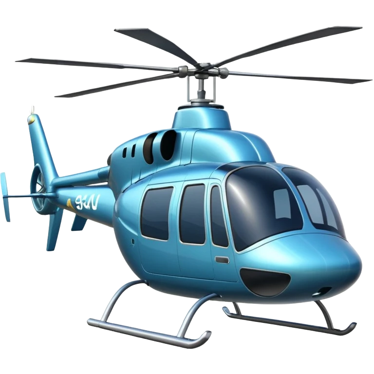 helicopter emoji