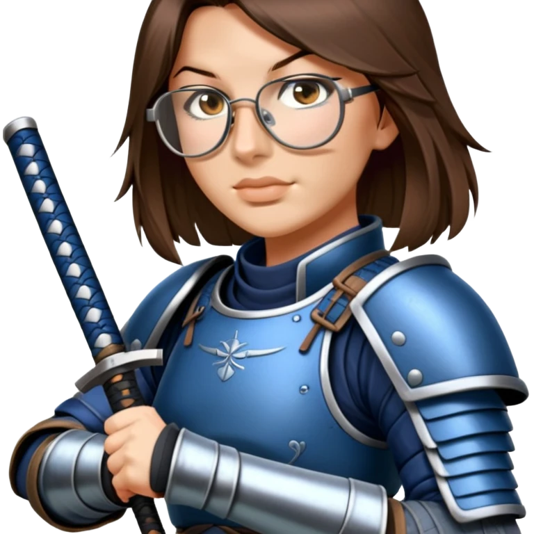 Samurai Defender emoji