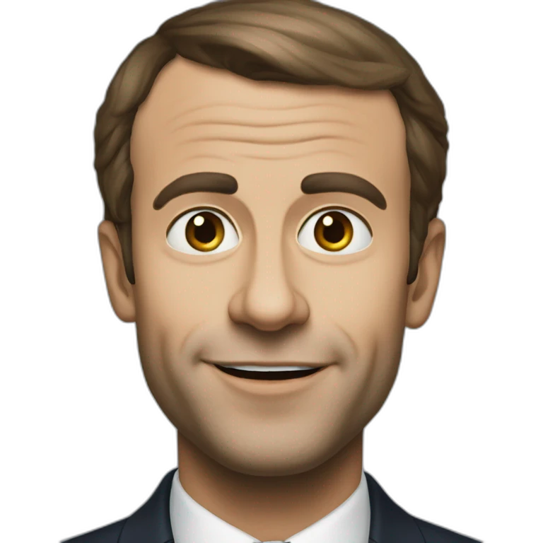Emanuel macron emoji