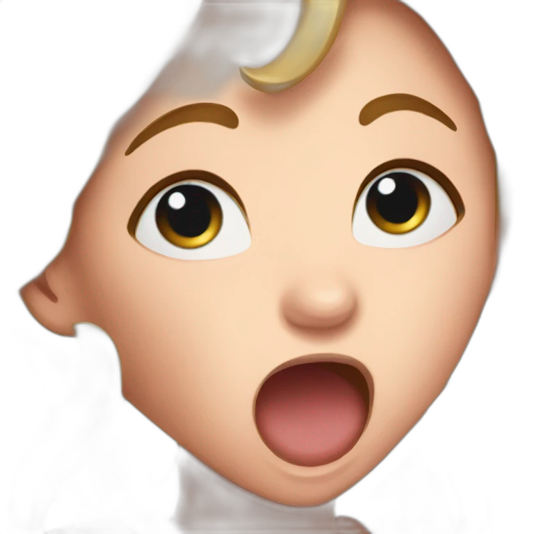 Seraphine yawning emoji