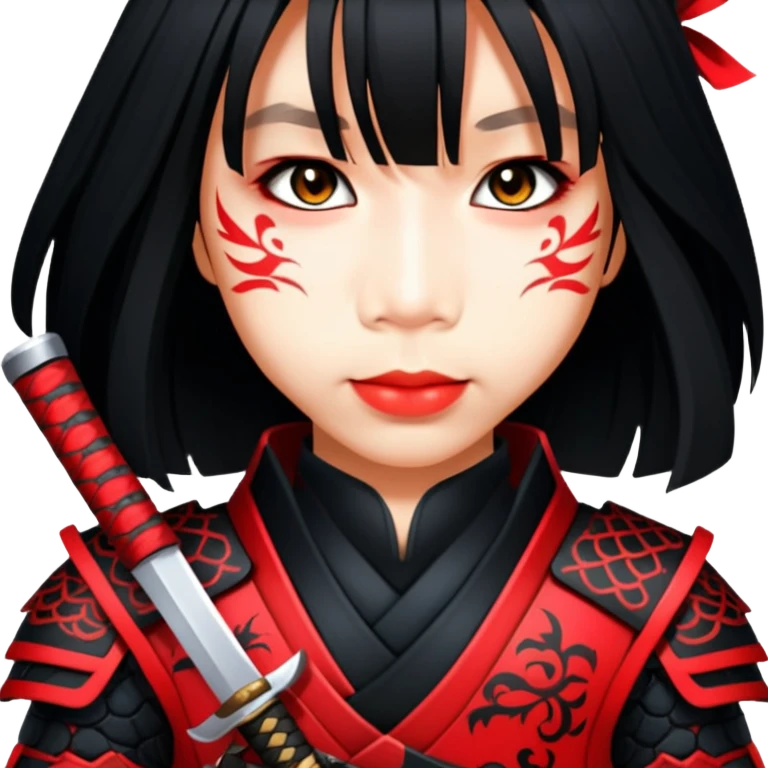 Daring Samurai emoji