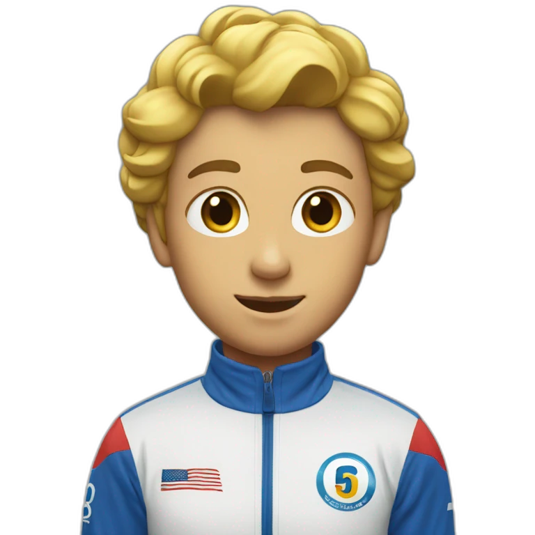 Number 1 on the podium  emoji