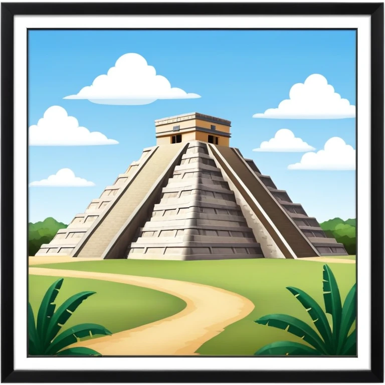 Chichen Itza emoji