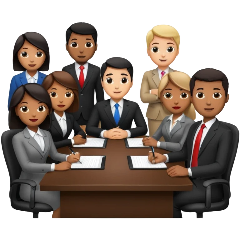 Business emoji