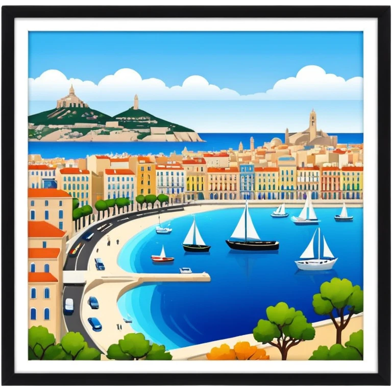 Marseille emoji