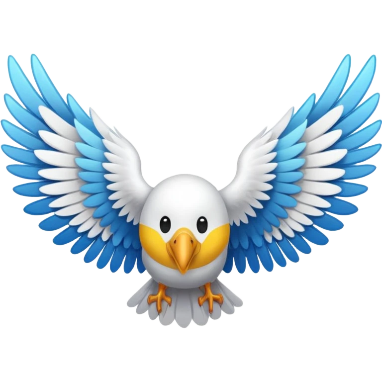جناحين emoji