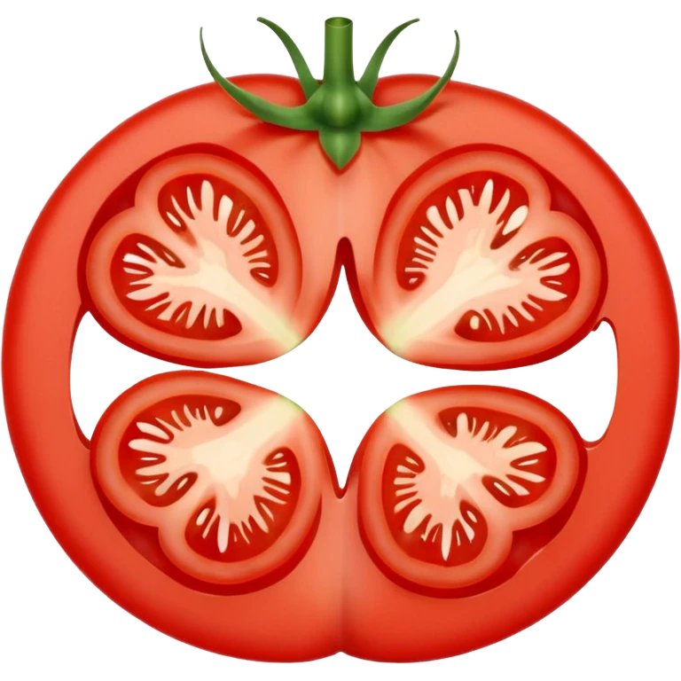 tomato slice emoji