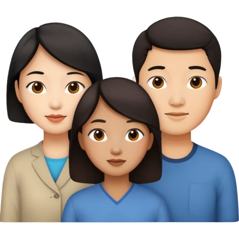  세명 더 알아서 제작해줘 다 다른애들로 근데 동양인으로 따로 emoji