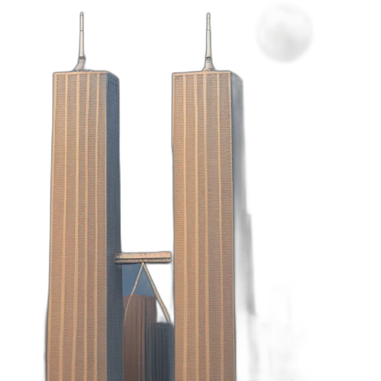twin-towers emoji