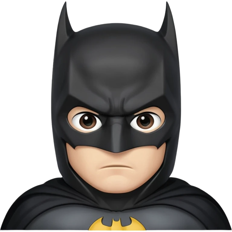 Batman emoji