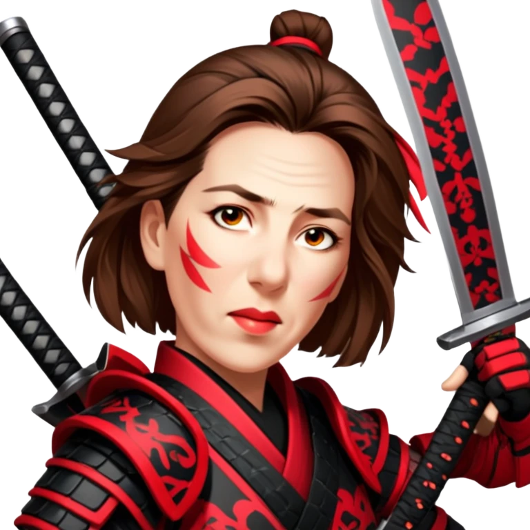 Daring Samurai emoji
