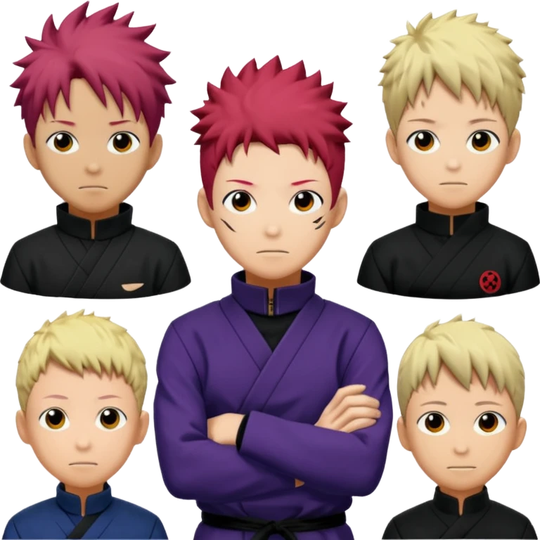 Jujutsu kaisen emoji
