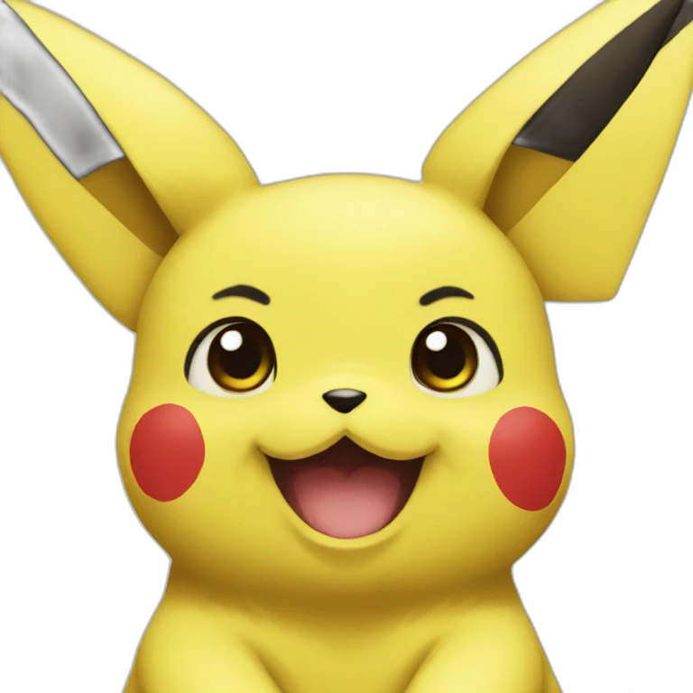 Pikachu emoji
